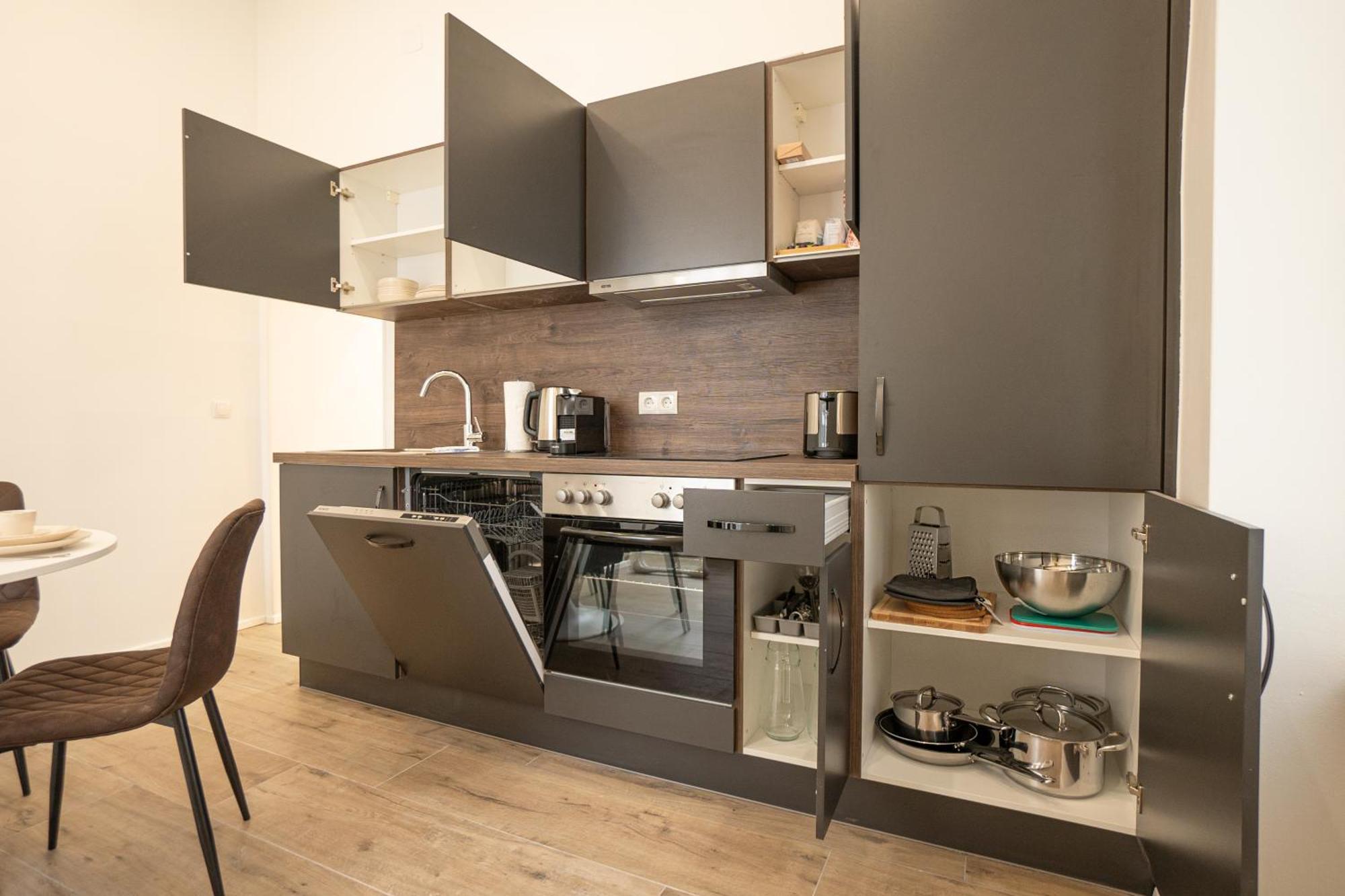 71m² Modern In The Heart Of The Apartment *